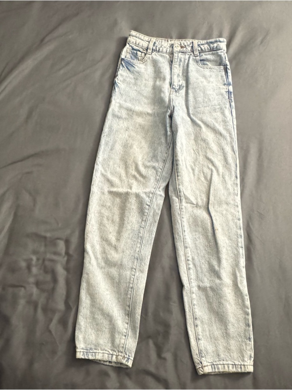 Light Wash women’s Jeans - mom Fit